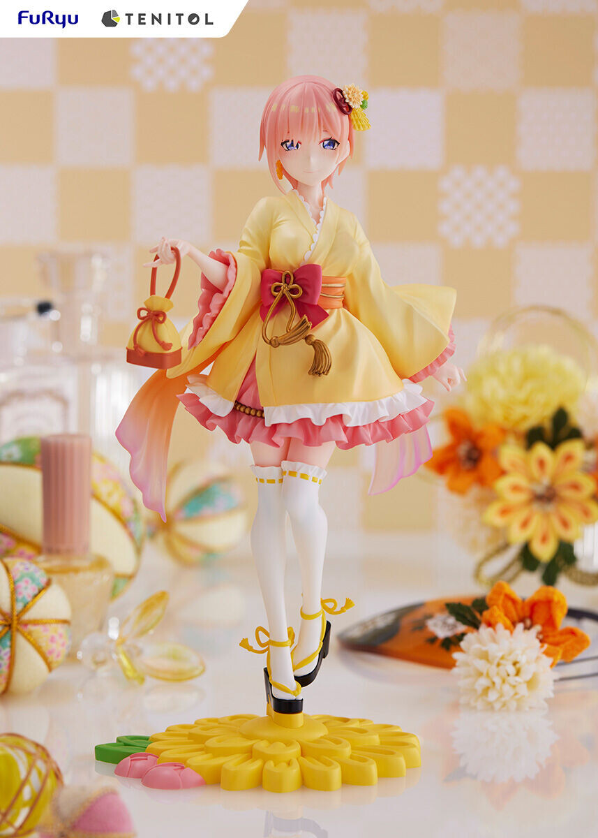 

Фигурка The Quintessential Quintuplets - Ichika Nakano Tenitol Figure (Miniskirt Yukata Ver.)