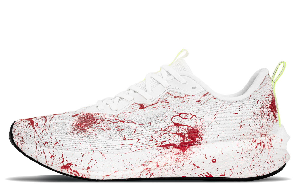 

LINING Red Hare 6 Pro амортизирующие устойчивые к истиранию дышащие низкие повседневные тренировочные беговые кроссовки мужские white red