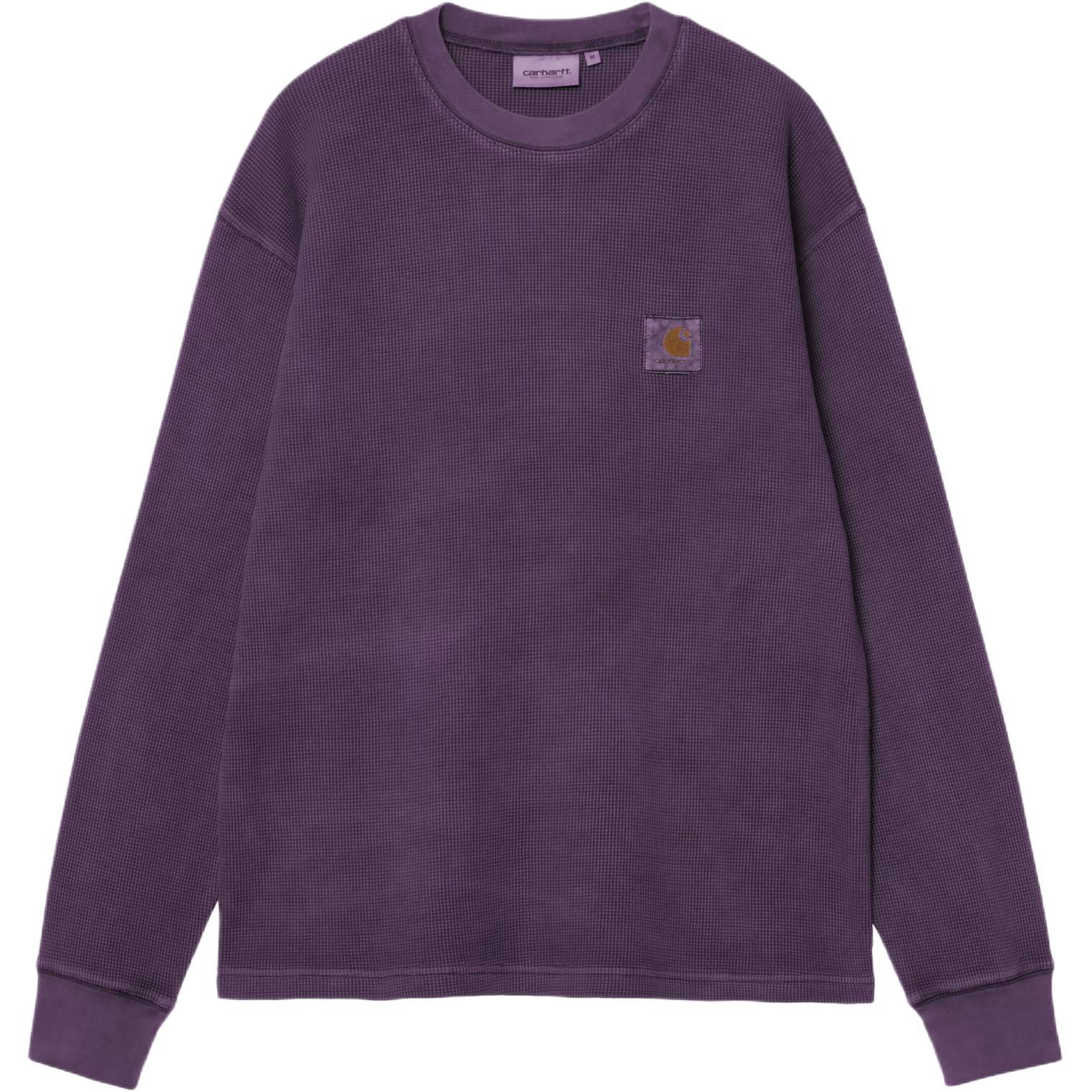 

Футболка FW25 L/S Vista Waffle мужская Carhartt WIP, фиолетовый