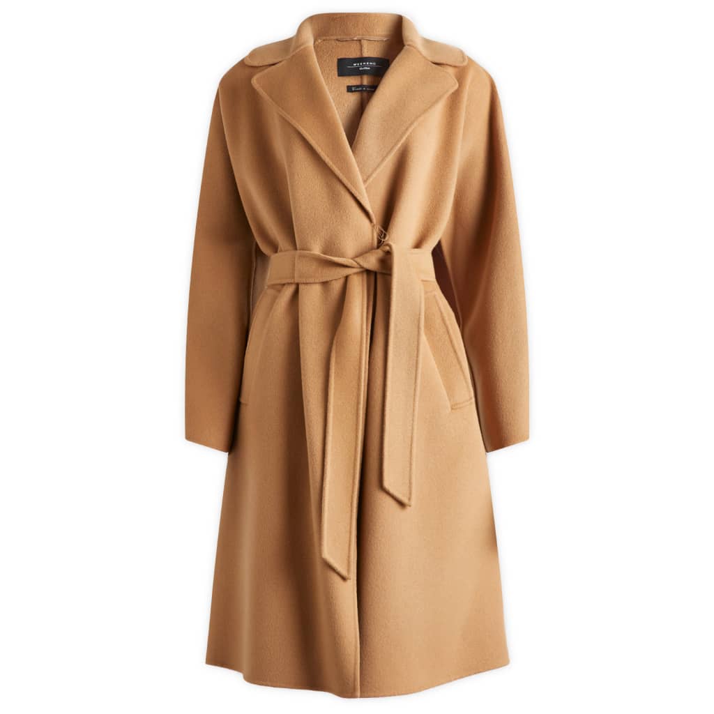 

Шерстяное пальто Civada Weekend By Max Mara, коричневый