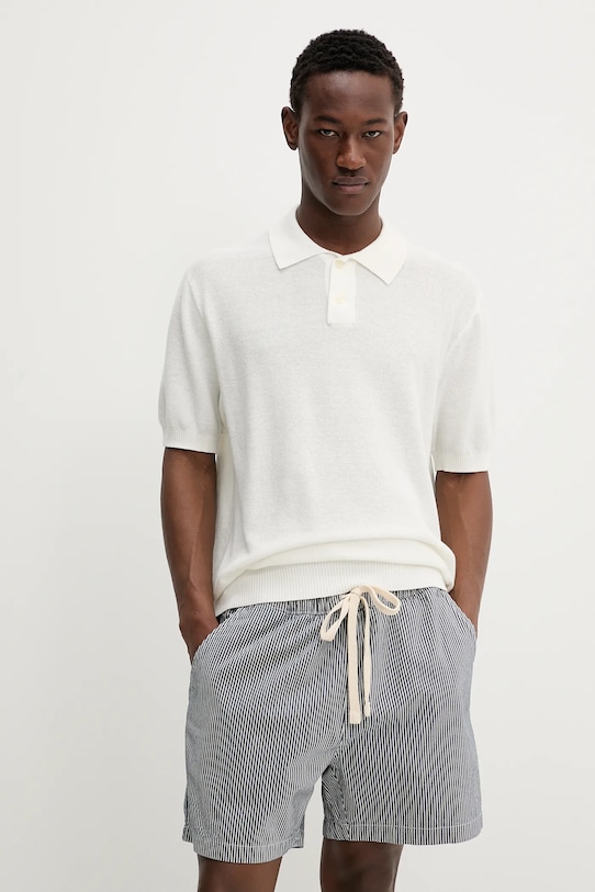 

Хлопковая футболка Filippa K, белый