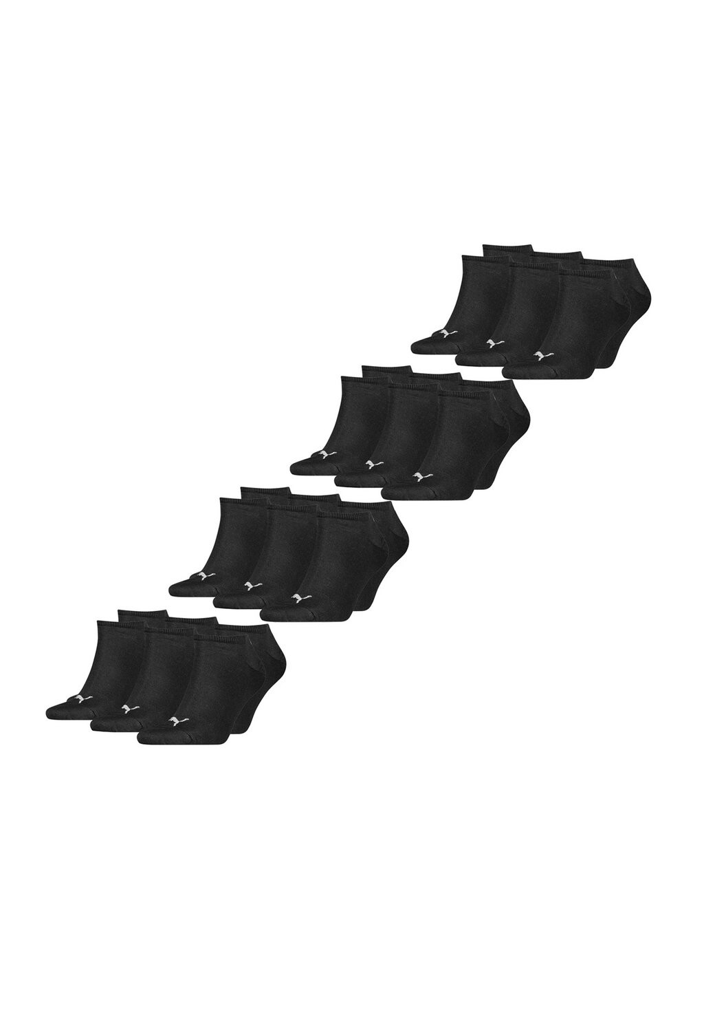 

Носки для тренировок 12PACK Puma, черный