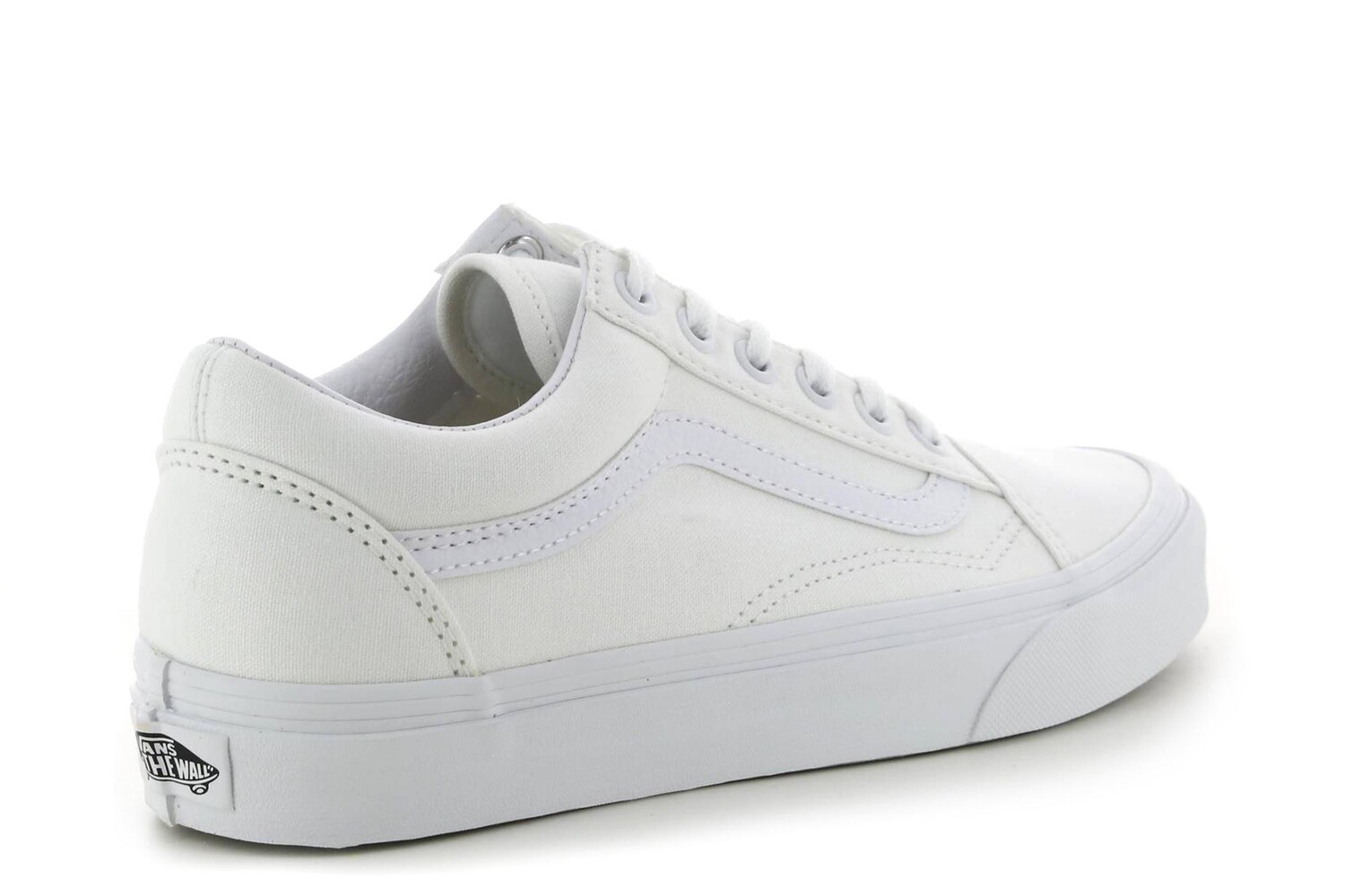 Ua кроссовки старой школы Vans, белый — фото 3