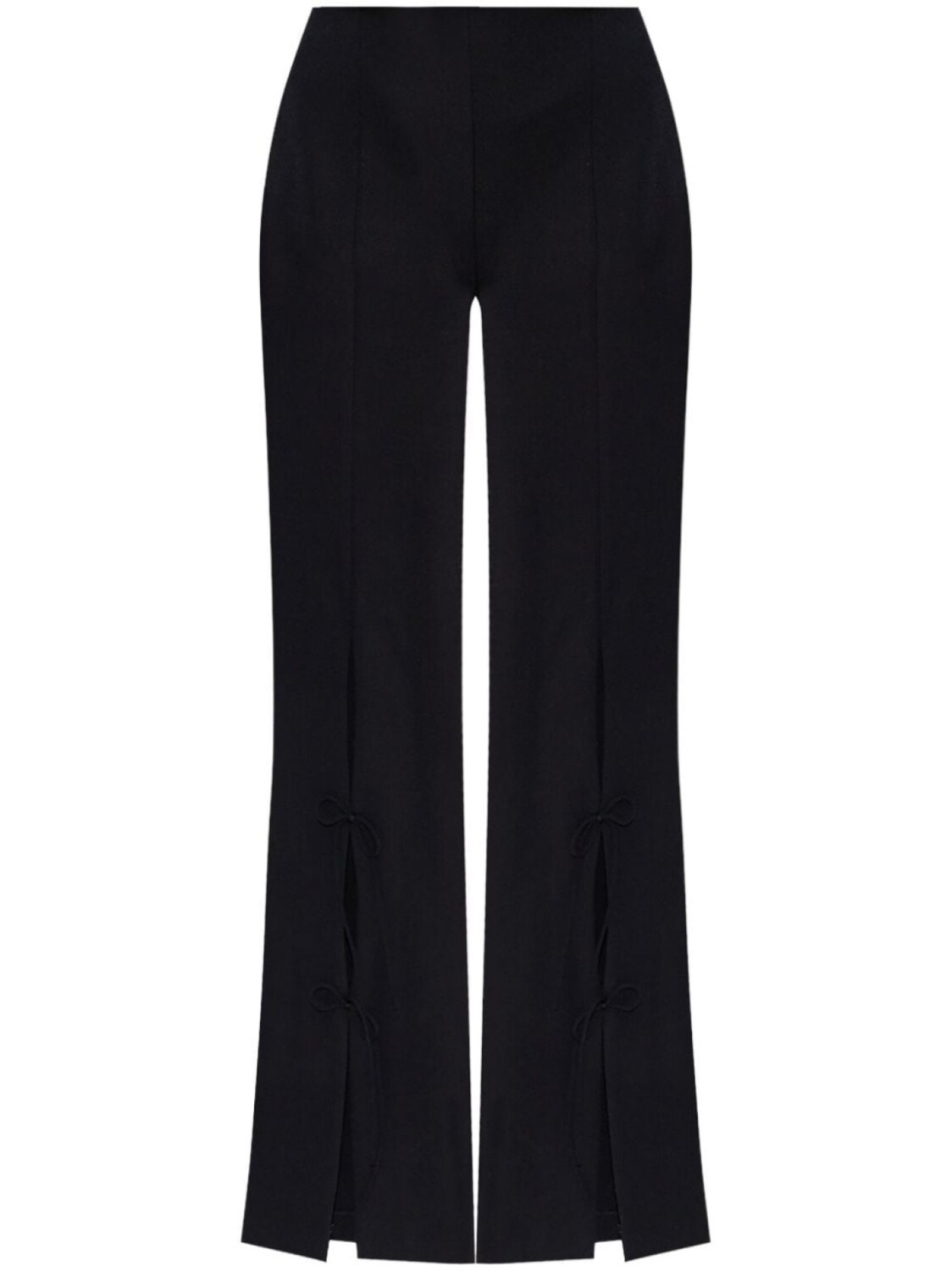 

Расклешенные брюки с бантами Versace Jeans Couture