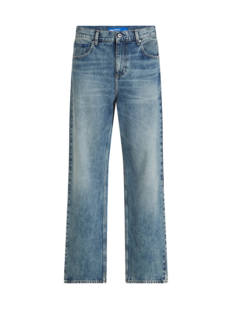 

Джинсы свободного кроя KARL LAGERFELD JEANS, Blue Denim