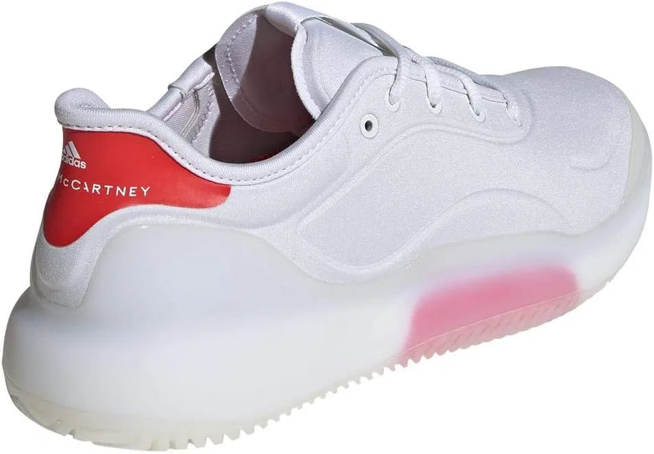 Мужские теннисные кроссовки adidas Court Boost Wbd, цвет White/Active Red/Utility Black — фото 4
