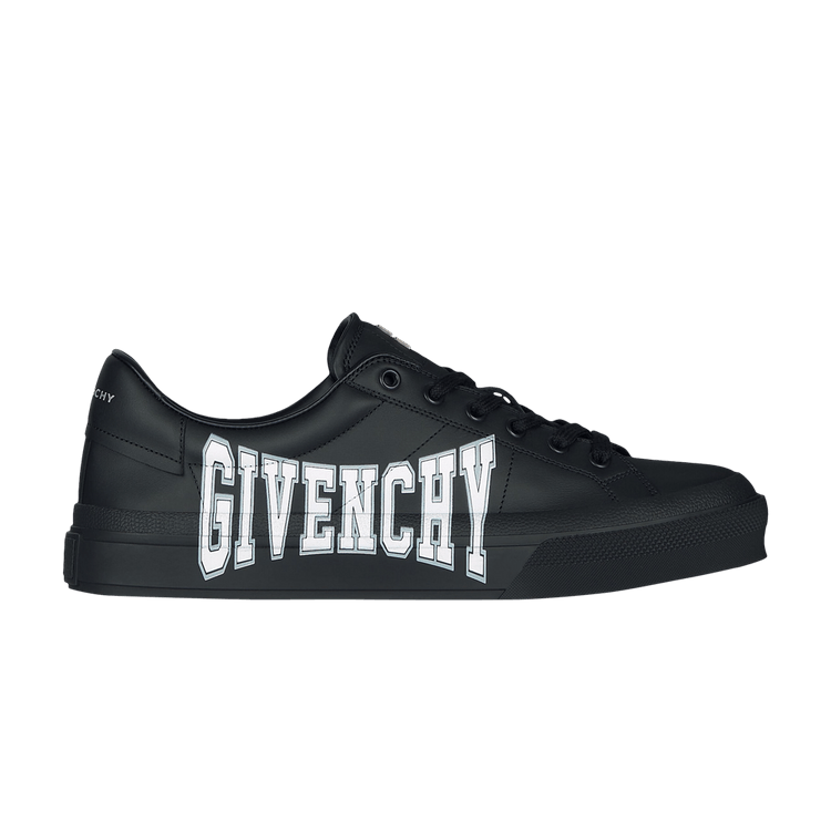 

Кроссовки Givenchy City Sport 'Givenchy College Print - Black', черный