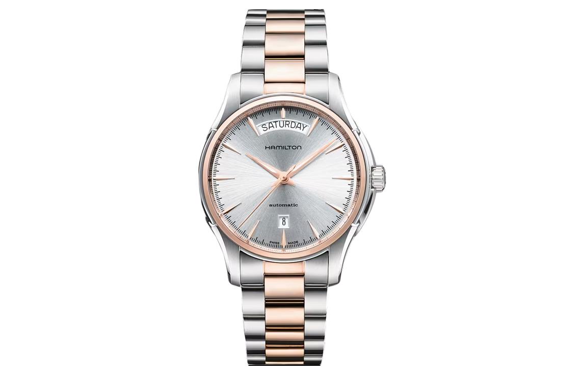 

Hamilton Часы Jazzmaster Day Date Auto H32595151, Silver Dial