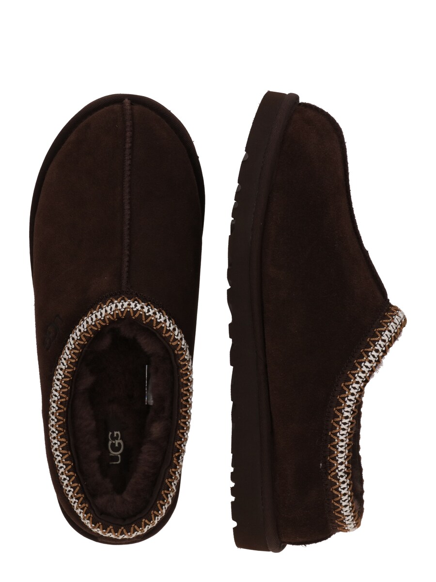 Мюли UGG Tasman II, Dark brown — фото 3
