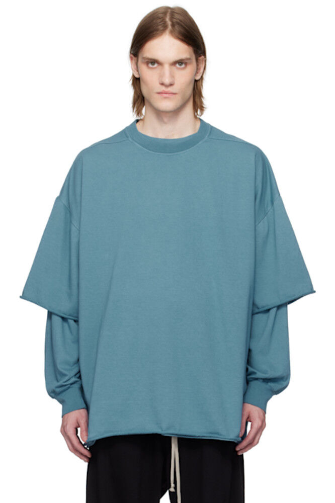 

Футболка с изображением Томми Хастлера в стиле «Голливуд» Rick Owens DRKSHDW