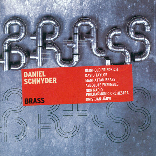 

CD диск Schnyder, Daniel: Brass