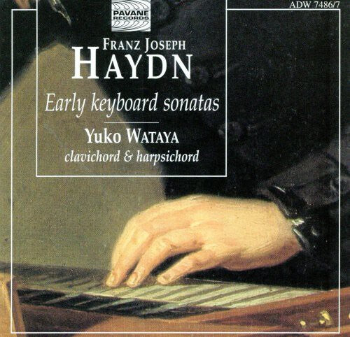 

CD диск Haydn / Wataya: Early Keyboard Sonatas