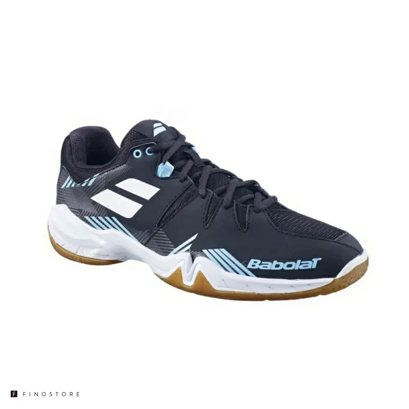Мужские кроссовки для бадминтона «Shadow Spirit» от Babolat, 2038 (Bk/Lbl) — фото 2