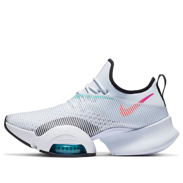 Кроссовки air zoom superrep Nike, белый