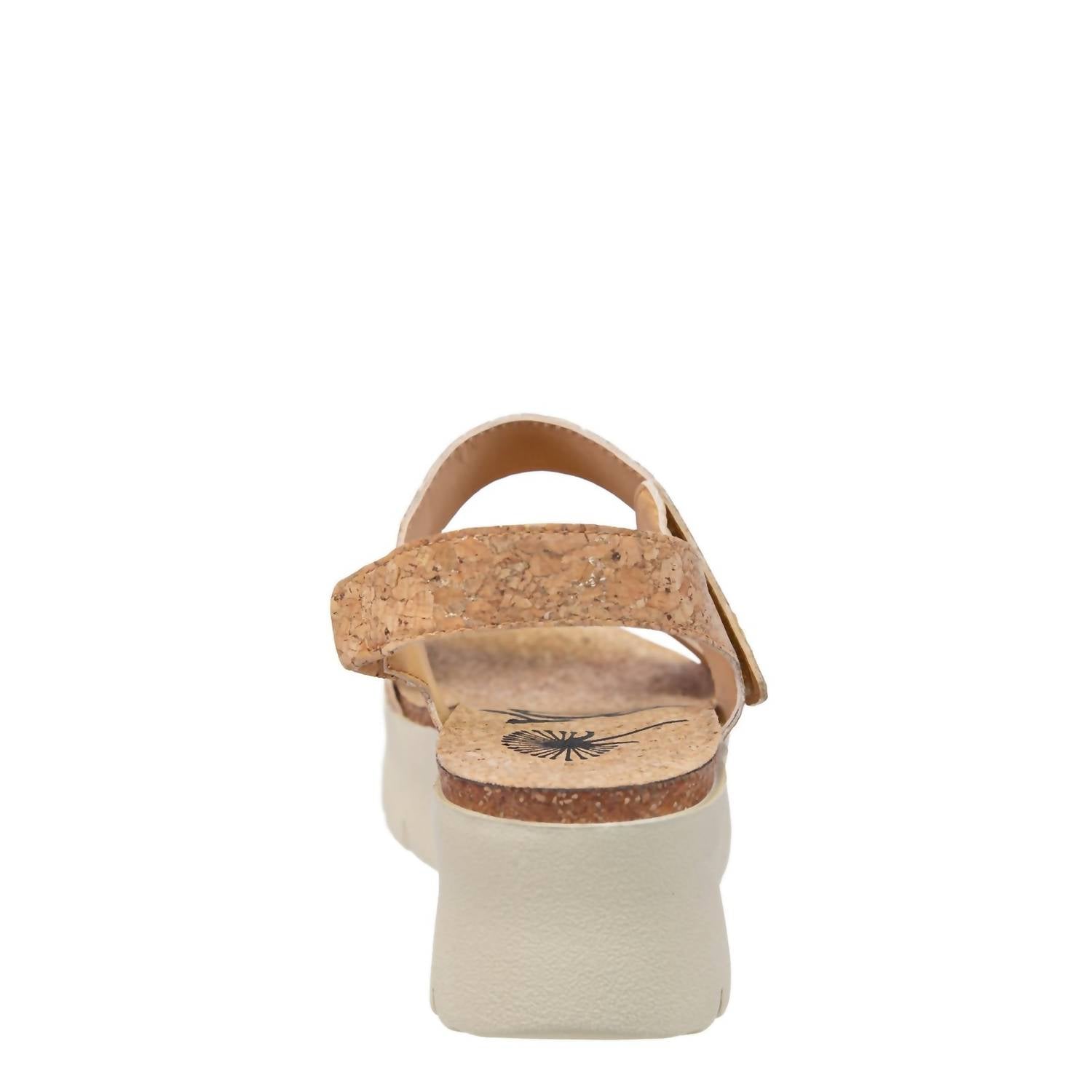 Женские мюли Montane Cork в бежевом цвете OTBT — фото 4