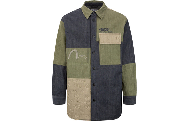 

Куртка мужская многоцветная Evisu, цвет Multicolor