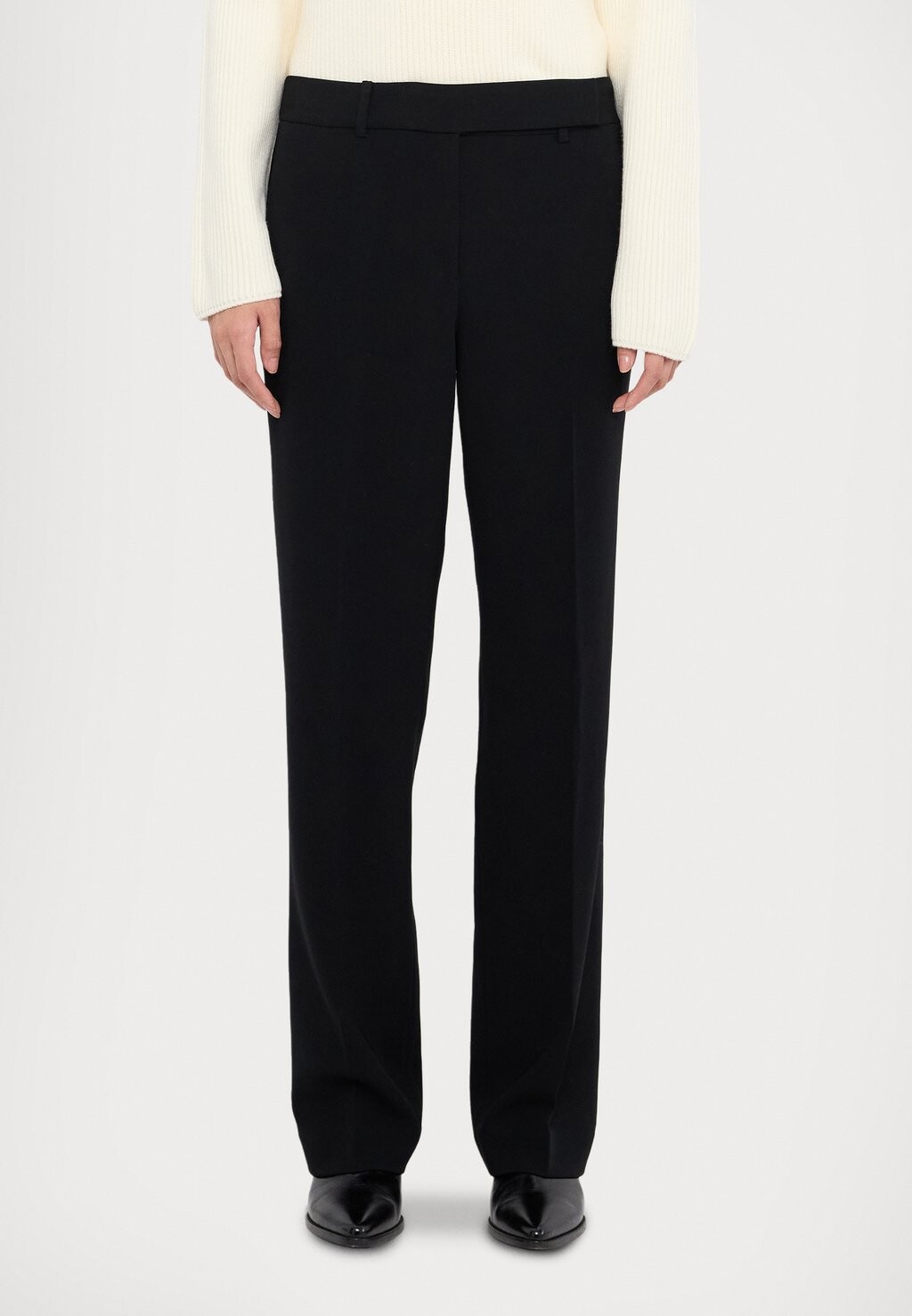 

Брюки STRAIGHT PANT MICHAEL Michael Kors, черный