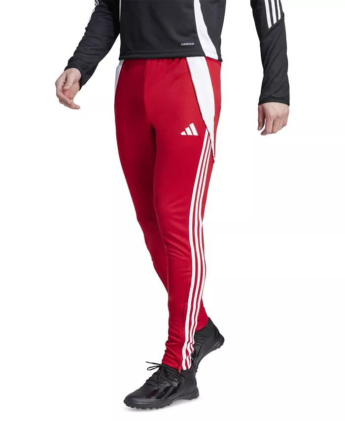 

Мужские брюки Tiro 24 League adidas, красный