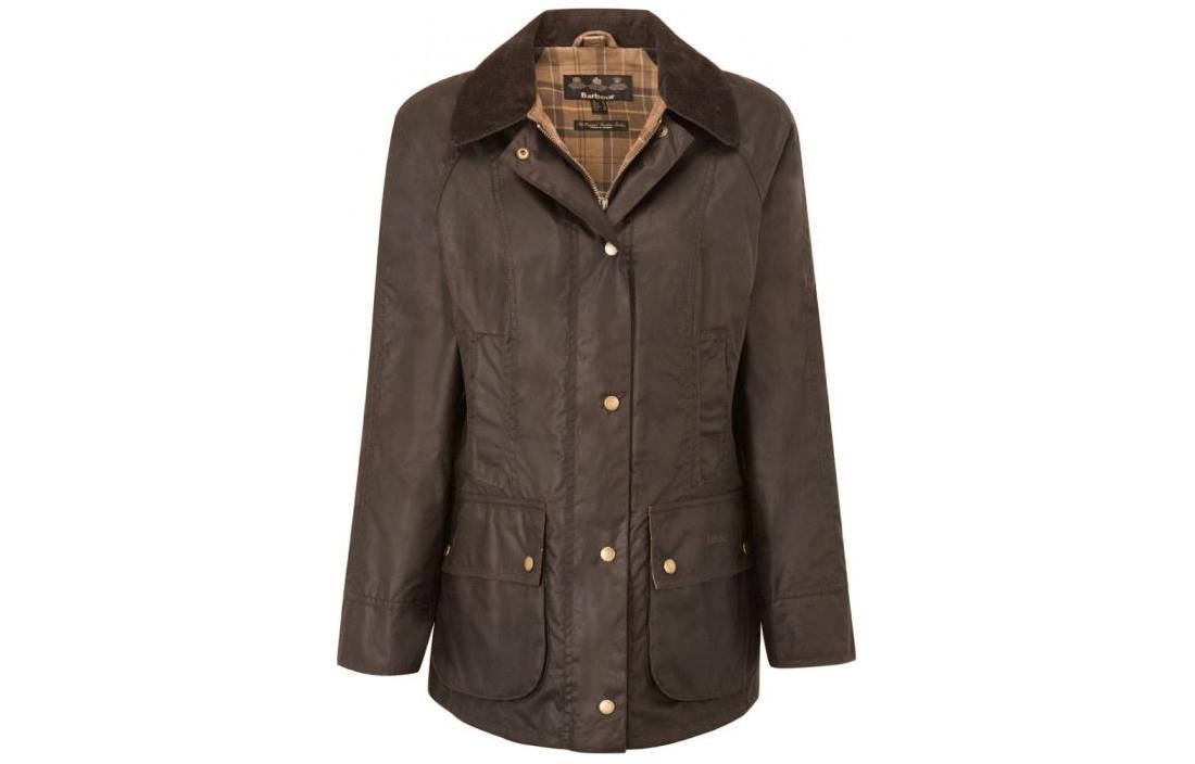 

BARBOUR Коричневая женская куртка, Brown