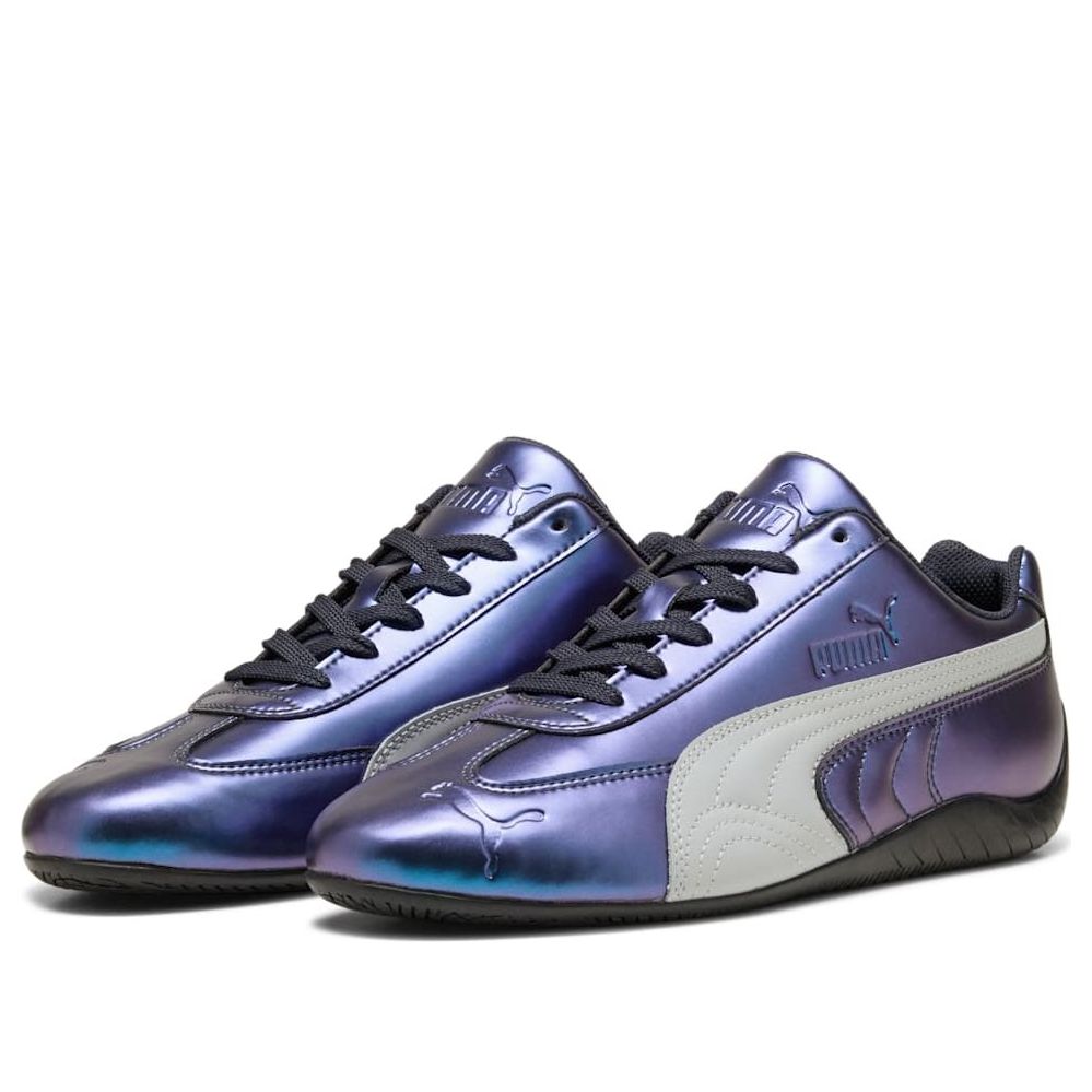 Кроссовки (WMNS) PUMA Speedcat Y2K 'New Navy Cool Light Gray' — фото 2