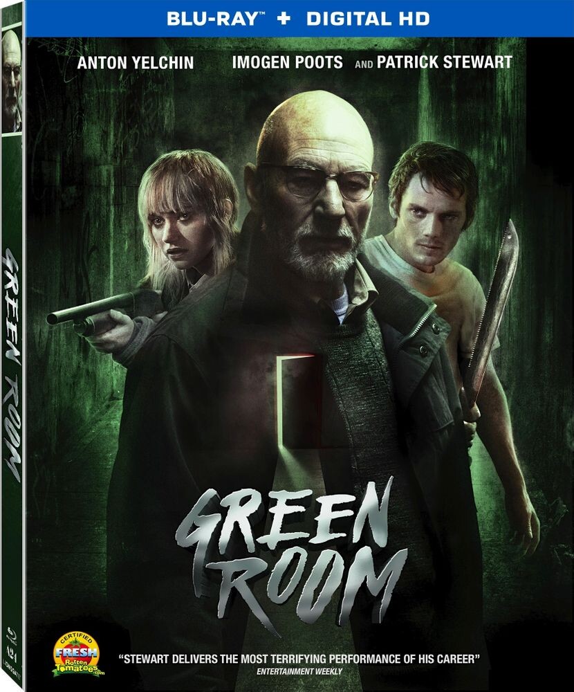 

Диск Blu-ray Green Room [2015]