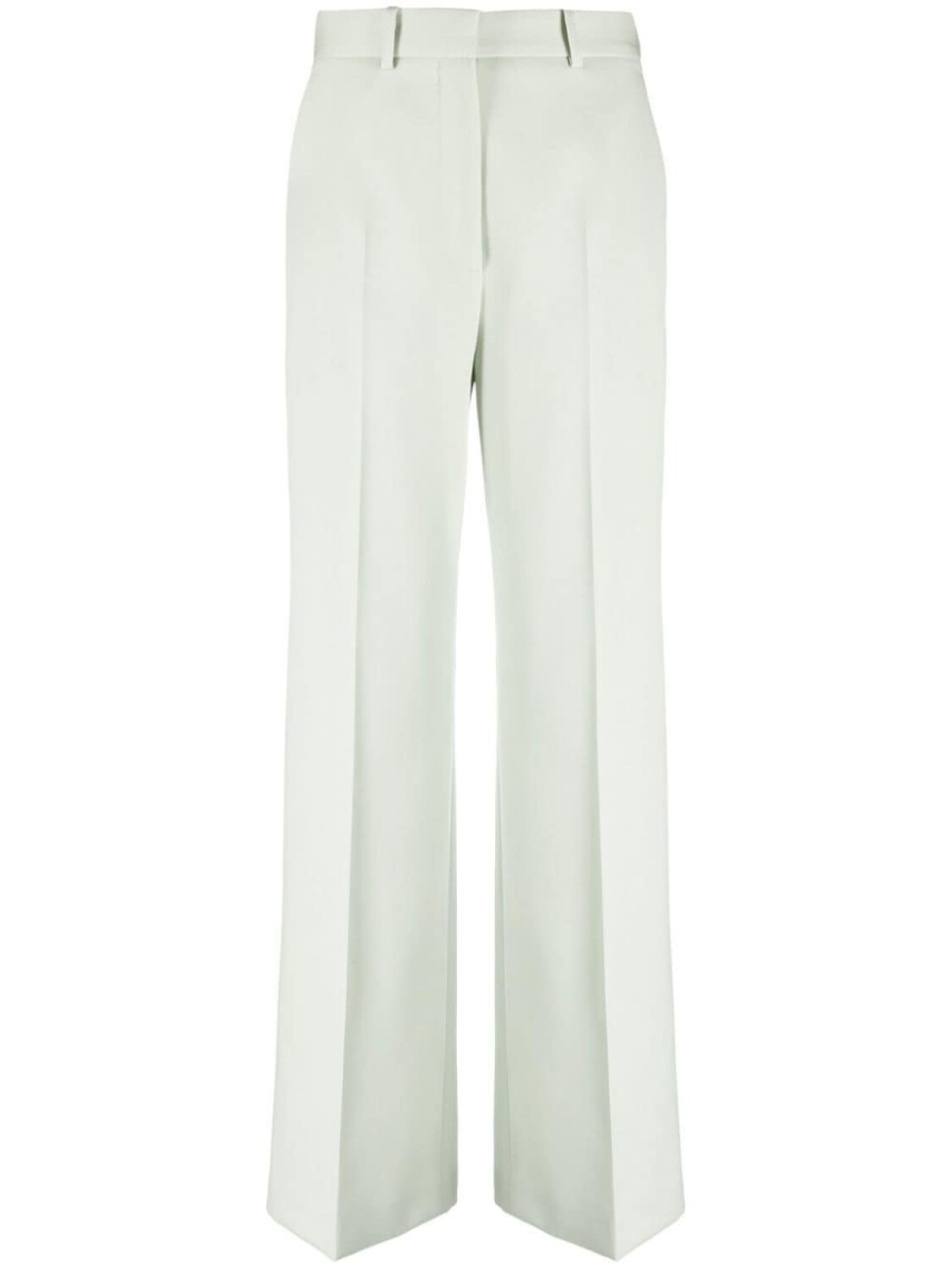 

Lanvin high-waisted tailored trousers, зеленый