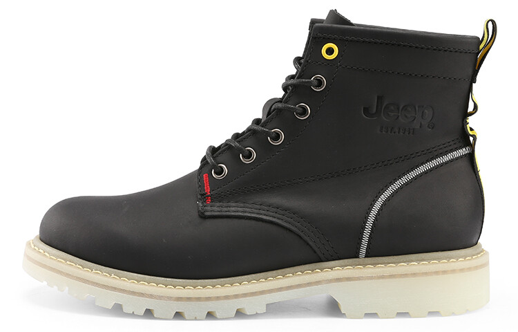 

Ботинки Jeep Martin Boots Men Black
