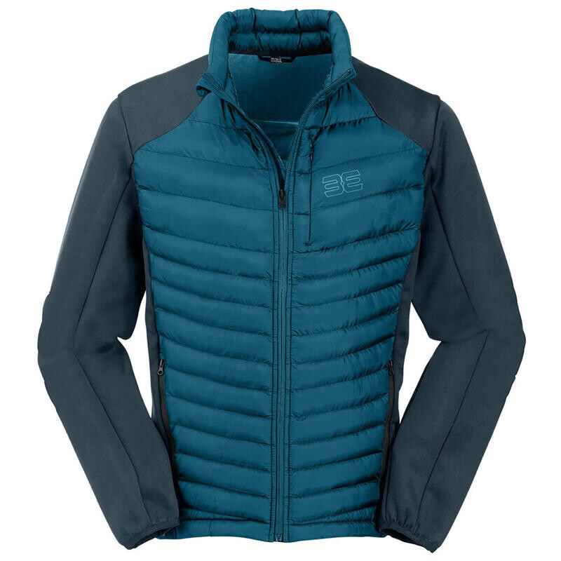 

Стеганая куртка Maul Sport, синий/черный