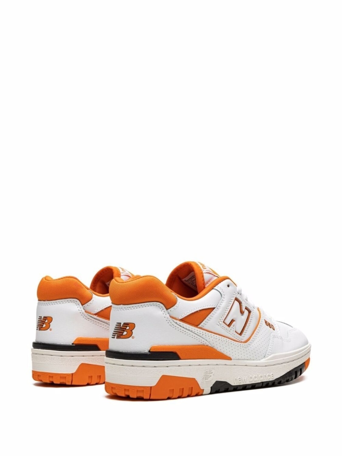 Кроссовки 550 Syracuse New Balance, белый — фото 2