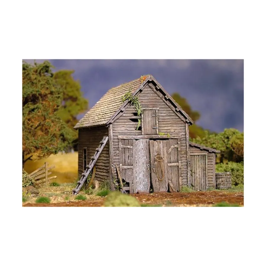 

Ветхий сарай, Houses & Buildings (28mm) (Renedra Limited)