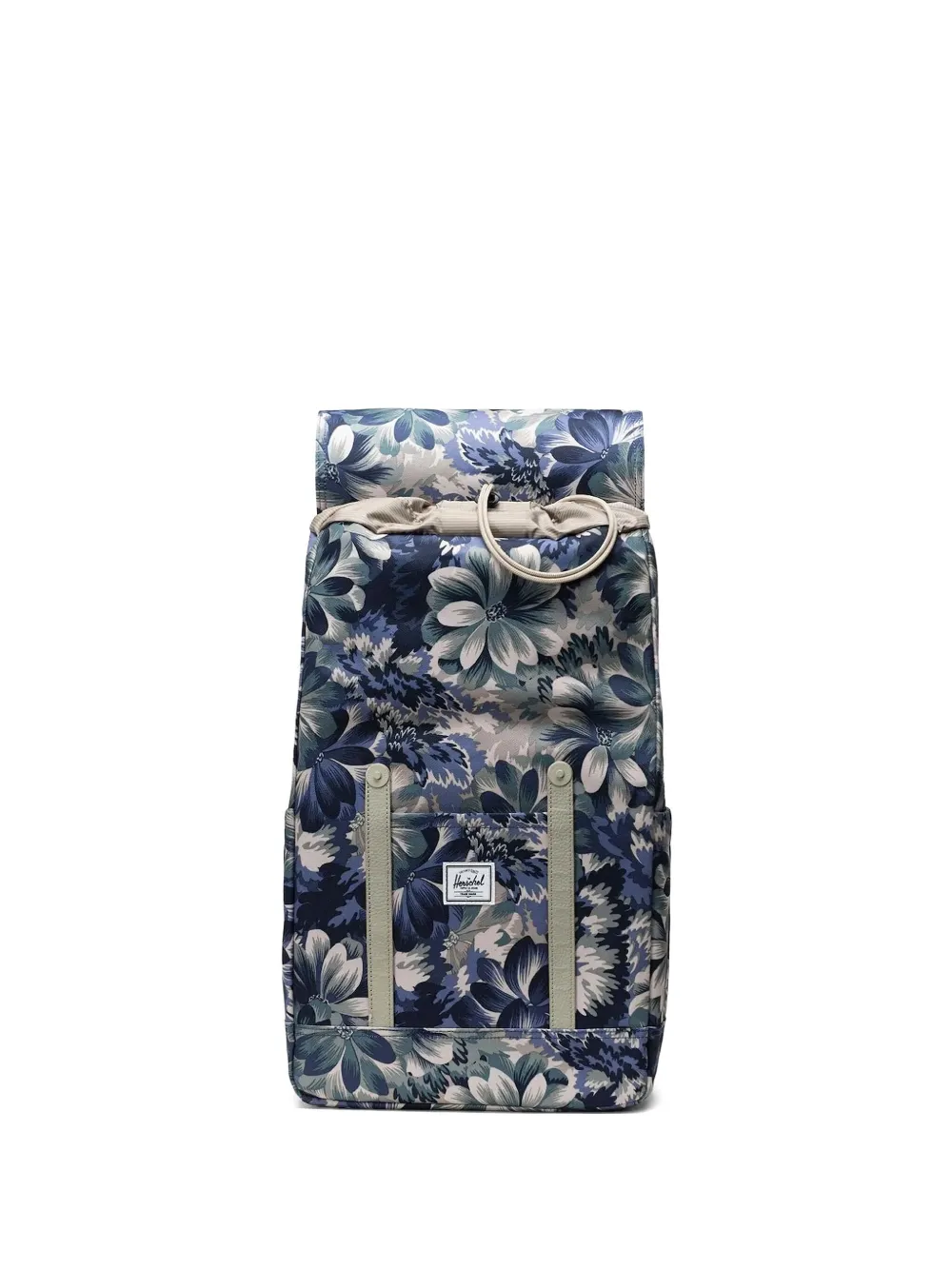 

Рюкзак Retreat с цветочным принтом Herschel Supply Co., синий