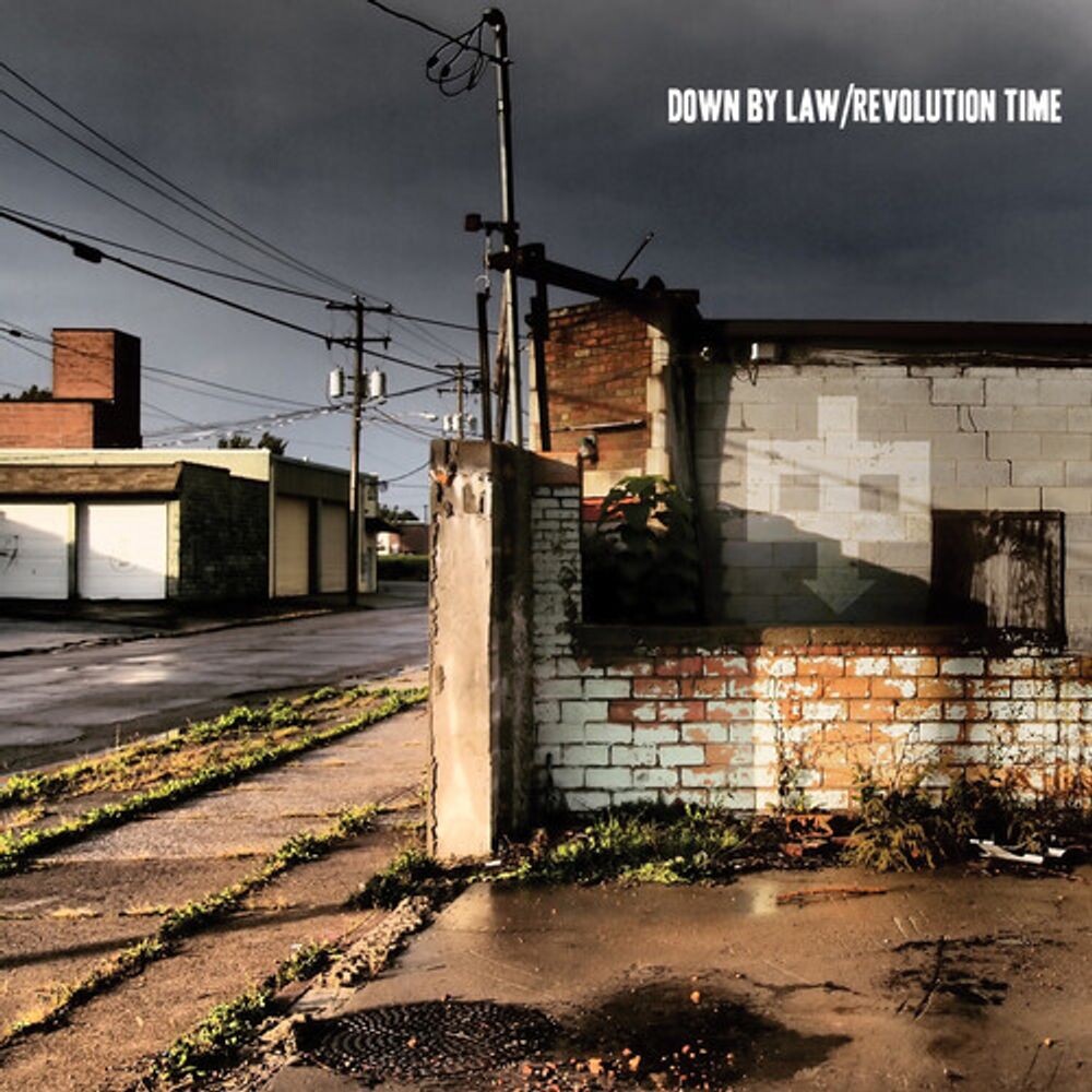

Виниловая пластинка LP Revolution Time - Down By Law