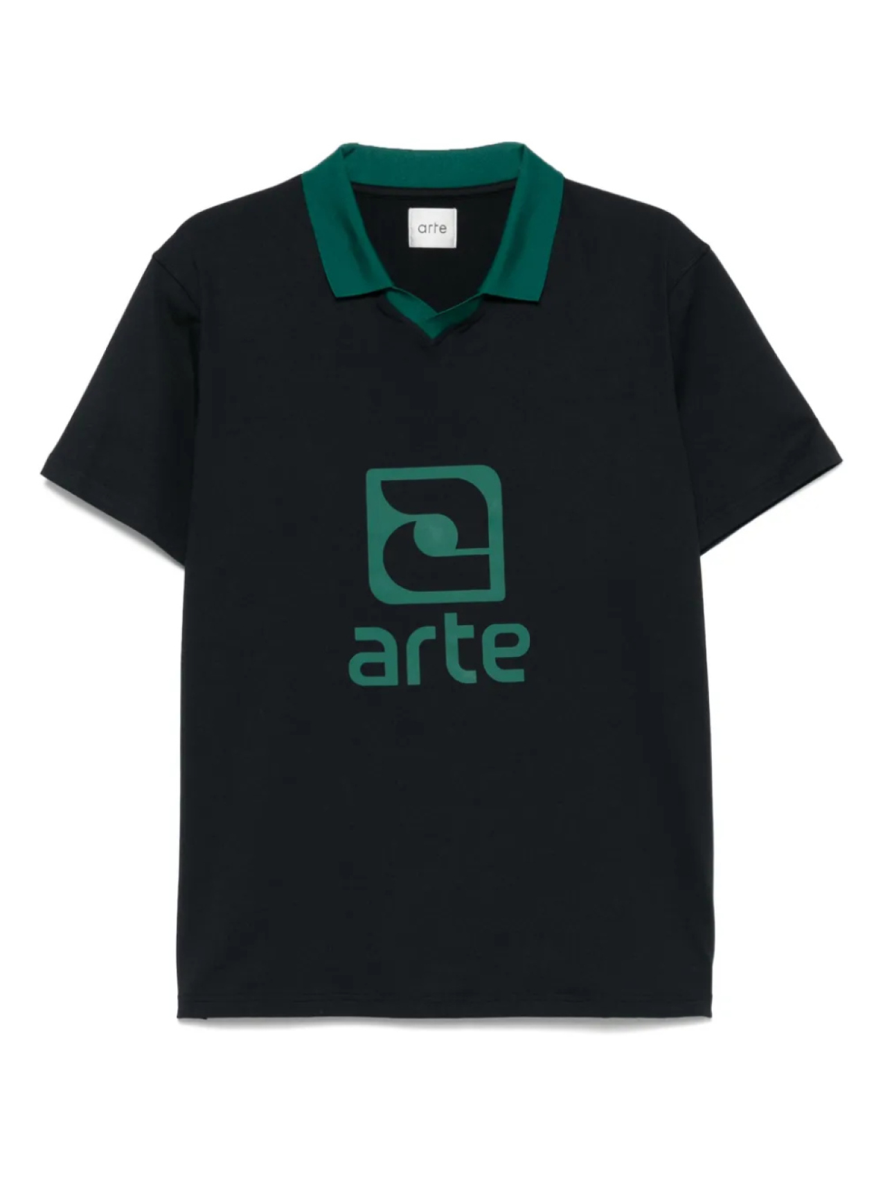 

Футболка с логотипом ARTE, черный
