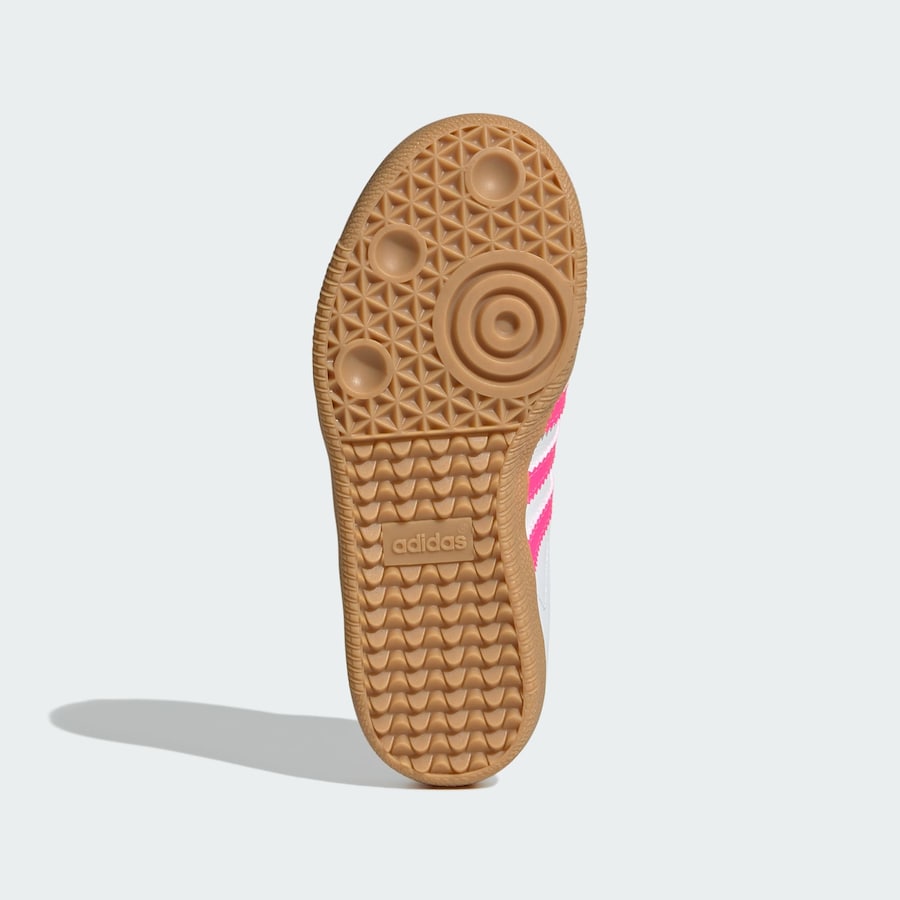 Кроссовки ADIDAS ORIGINALS Samba, от белого — фото 4