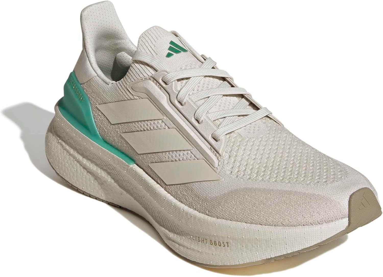 Мужские кроссовки Adidas Ultraboost 5X для бега, Orbit Grey/Orbit Grey/Court Green — фото 4