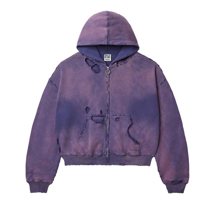 

Худи Vale Forever Destroyer Zip Up Hoodie, Purple