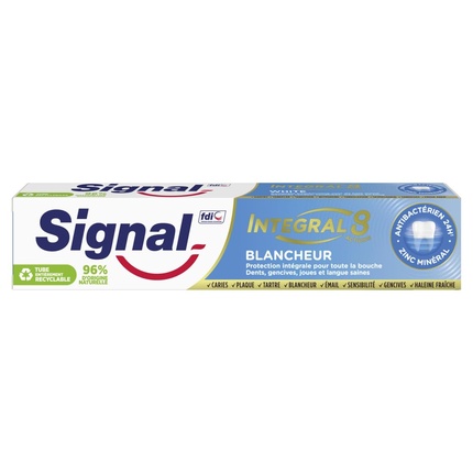 

Зубная паста Integral8 White Signal