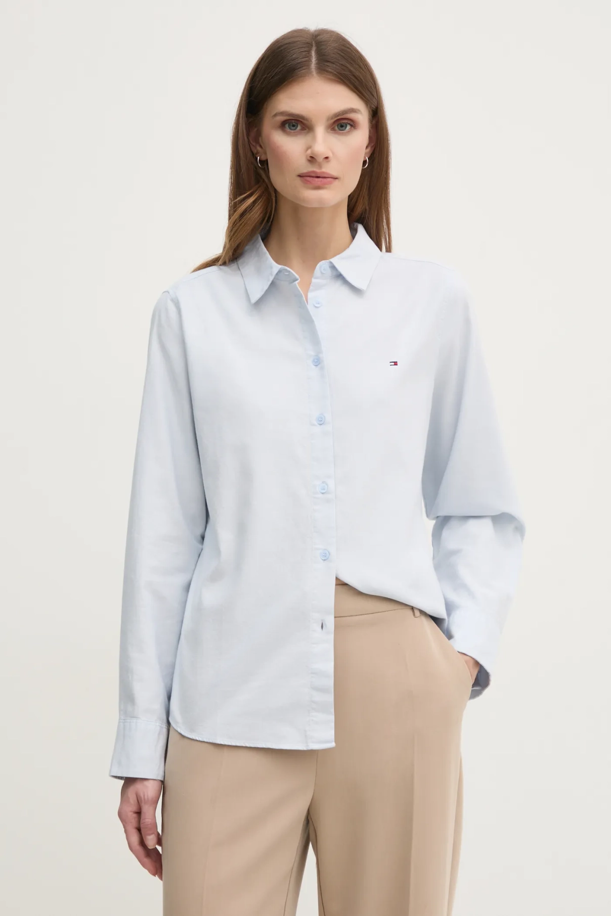 

Рубашка Tommy Hilfiger, синий