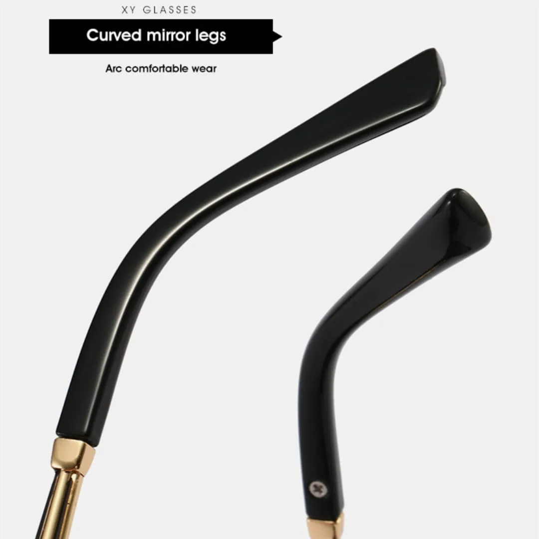 

Ретро-солнцезащитные очки «кошачий глаз» с градиентным переходом для женщин и мужчин, с полой конструкцией, защита от УФ-излучения UV400 TOIPASTN, Leopard Brown