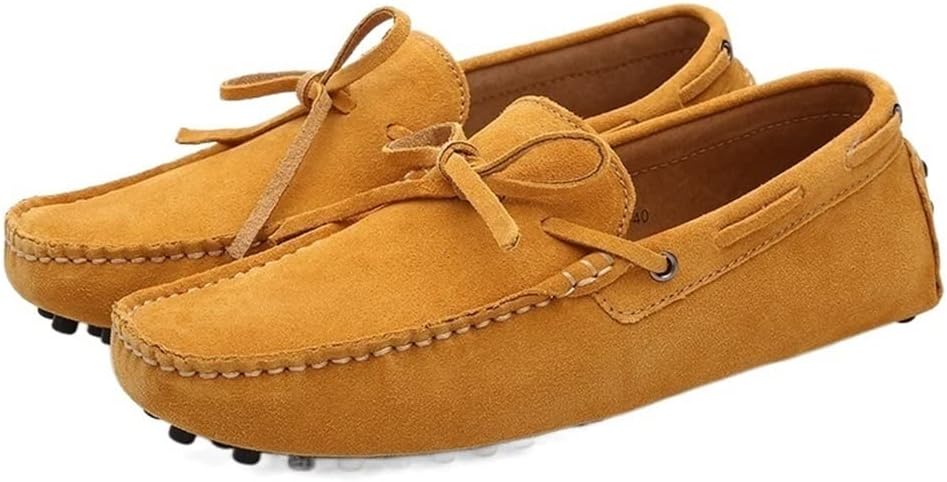 

Мужские лоферы JIADELI, обувь, однотонные, дышащие, из искусственной кожи, легкая, с плоским каблуком, повседневные, без шнурков (Цвет: зеленый, Размер: 8)