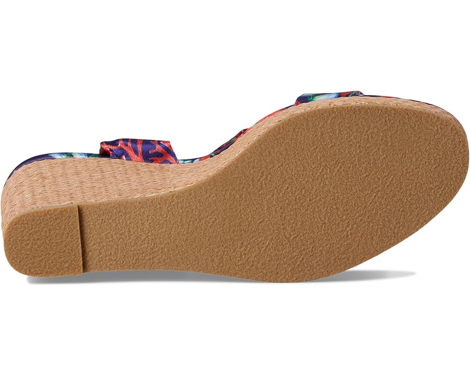 Туфли Jack Rogers Deirdre Scarf Wedge, цвет Midnite Multi — фото 3