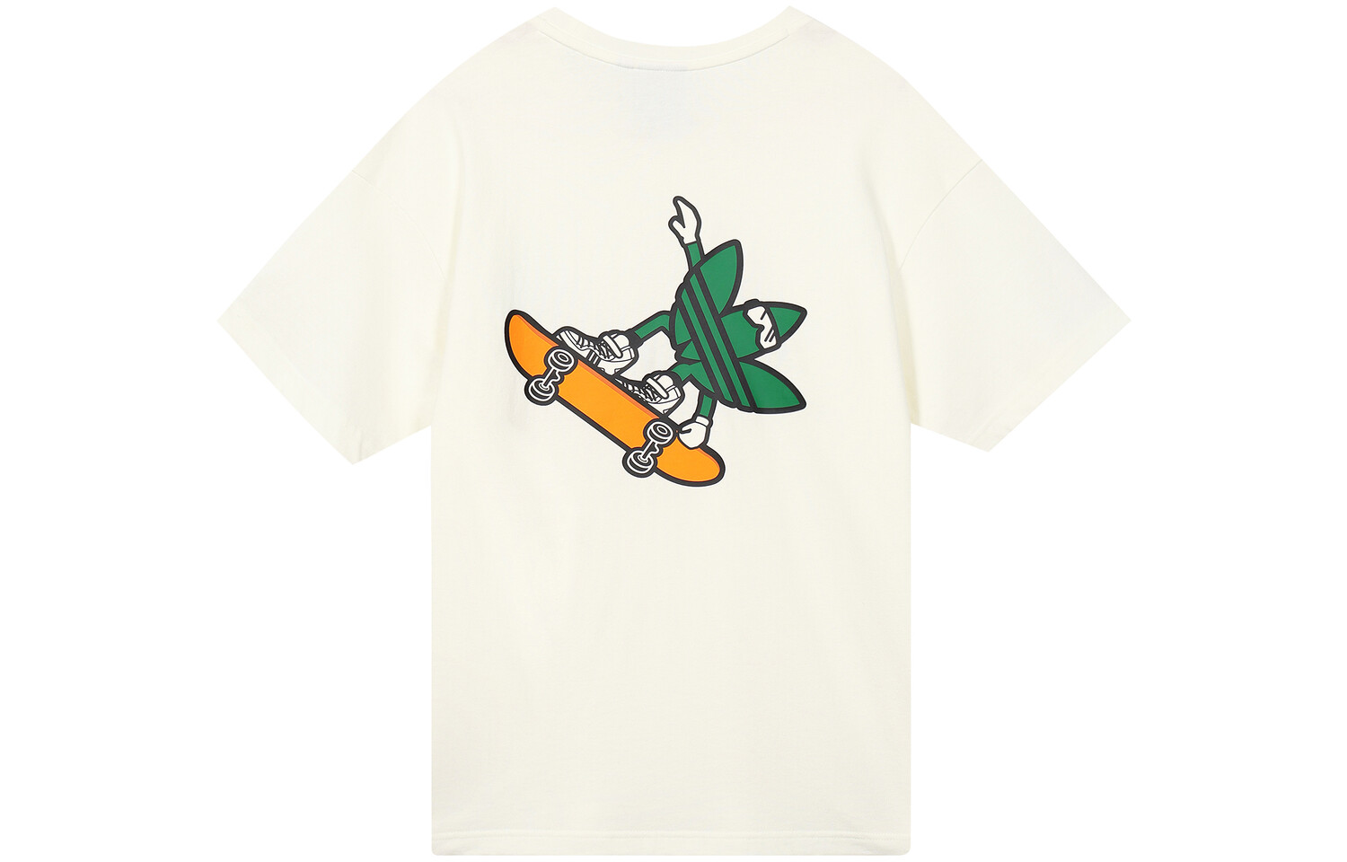 TFL Футболка мужская Off White Adidas Originals, цвет Jade White — фото 2