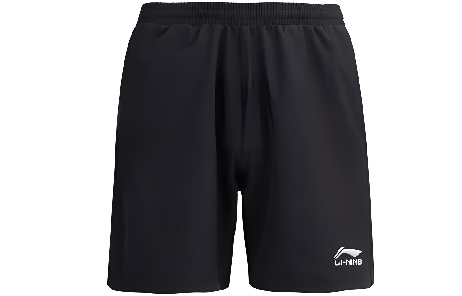 

LINING Шорты Casual Badminton Series мужские Black