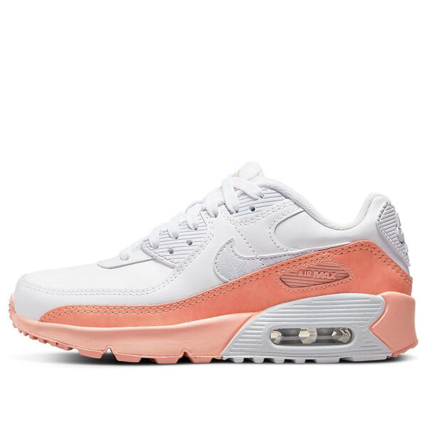 

Кроссовки air max 90 кожаные se Nike, белый