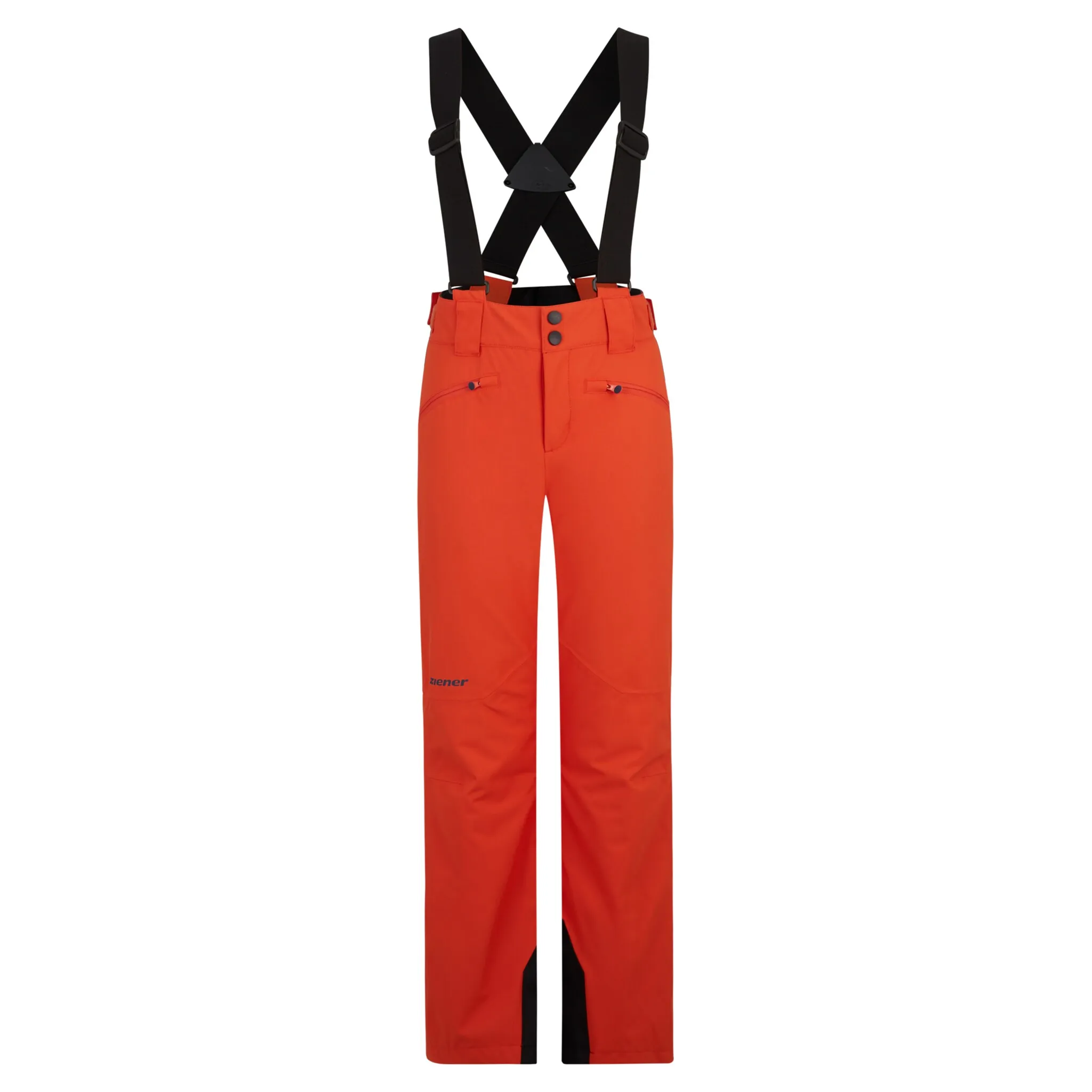 

Лыжные брюки Ziener «AXI», цвет orange
