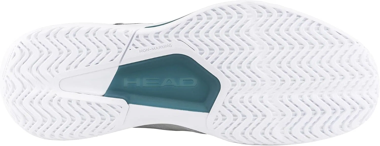 Кроссовки теннисные HEAD Revolt Evo 5.0, White/Black — фото 4