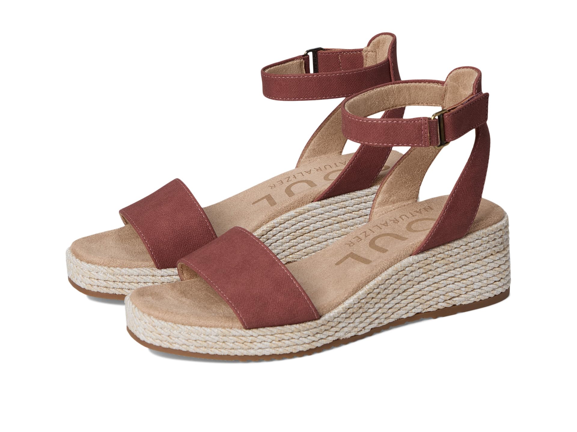 Сандалии Naturalizer SOUL Naturalizer Gloria, цвет Clay Fabric