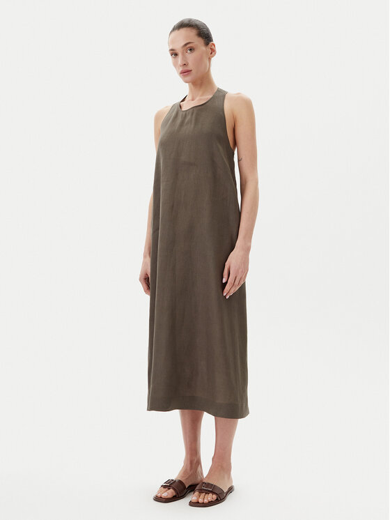 

Летнее платье свободного покроя Douglas 2516221018 Max Mara, зеленый