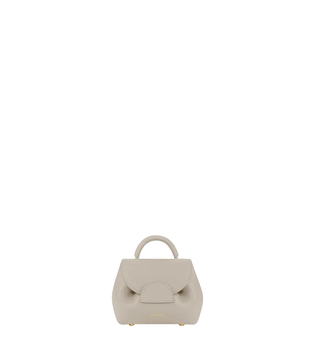 

Мини сумка Numéro Un Micro Edition Craie Grainé
