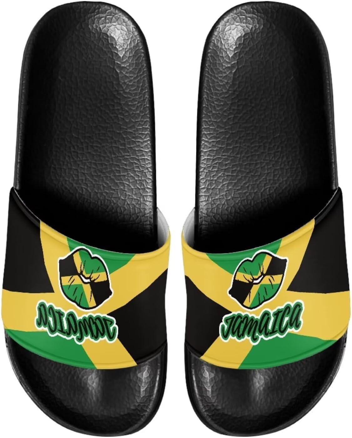 

Унисекс тапочки Mumeson, домашняя обувь, летние нескользящие пляжные сандалии, легкие тапочки для дома и улицы, размеры США 5-11, Jamaica Flag